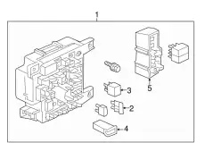 FUSE MS810888 CHRYSLER