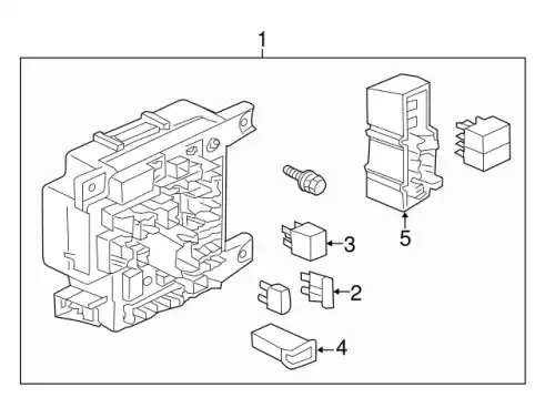 FUSE MS810888 CHRYSLER