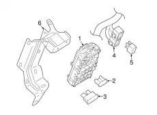 FUSE MS810969 CHRYSLER