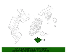 FUSE MS810969 CHRYSLER