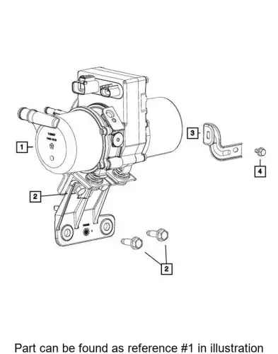 PUMP R2124998AI CHRYSLER