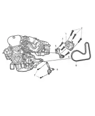 Генератор CHRYSLER R4606755AC