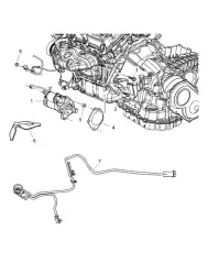 Стартер CHRYSLER R4606875AE
