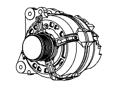 Генератор CHRYSLER R4801477AA