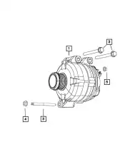 Генератор CHRYSLER R4801624AG