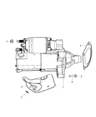 Стартер CHRYSLER R4801850AA