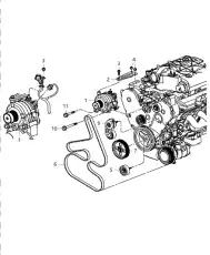 Генератор CHRYSLER R4868760AH