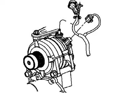 Генератор CHRYSLER R4868760AH
