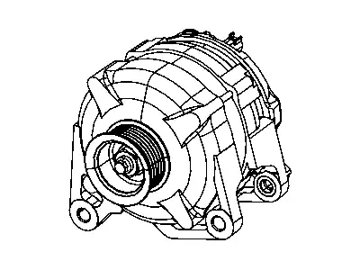 Генератор CHRYSLER R5033759AB