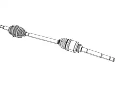 SHAFT R5105772AG CHRYSLER