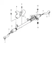GEAR R5154524AD CHRYSLER
