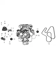 Генератор CHRYSLER R6028697AP