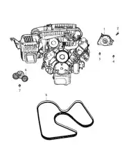 Генератор CHRYSLER R6041693AC