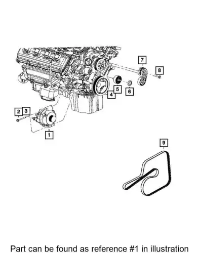 Генератор CHRYSLER R6044380AH