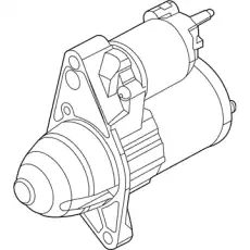 Стартер CHRYSLER R8084005AA