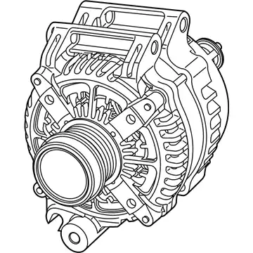 Генератор CHRYSLER R8271763AB