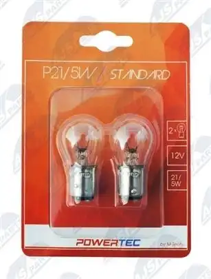 Автолампа NTY EZ-P21/5WBL P21/5W