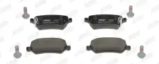 Тормозные колодки дисковые JURID 573122D