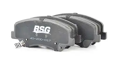 Тормозные колодки дисковые BSG BSG 40-200-017