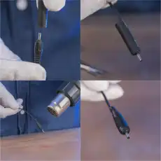 термоусаживаемые трубки! STANDARD 2:1 (набор 18шт.)\ 290105 REXANT