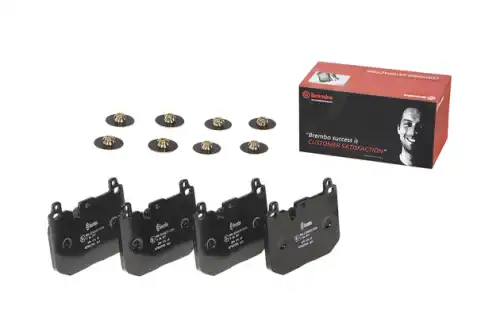 Тормозные колодки дисковые передняя ось BREMBO P 06 097