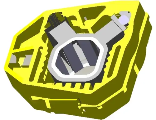 2069002500 ПОДУШКА РЕЗИНОВАЯ GEELY