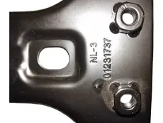 5027010100 КРОНШТЕЙН КРЕПЛЕНИЯ РАДИАТОРА NL-3 GEELY