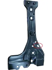 5027010100 КРОНШТЕЙН КРЕПЛЕНИЯ РАДИАТОРА NL-3 GEELY