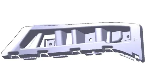 Решетка бампера GEELY 1018062549