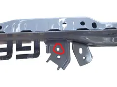 стойка радиатора левая!\ Geely nl-4 101203699701C15