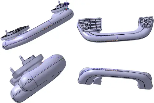 Ручка двери GEELY 6062010000519