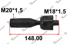 Рулевая тяга TENACITY ATRTO1036