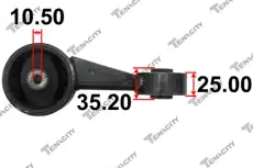 Подушка крепления двигателя TENACITY AWSTO1251