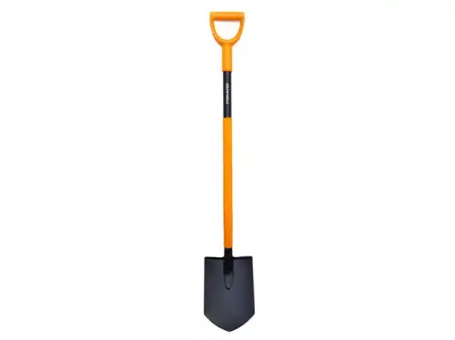  ЛОПАТА ШТЫКОВАЯ FISKARS (SOLID PLUS) УДЛ.ЧЕРЕНОК 1026662