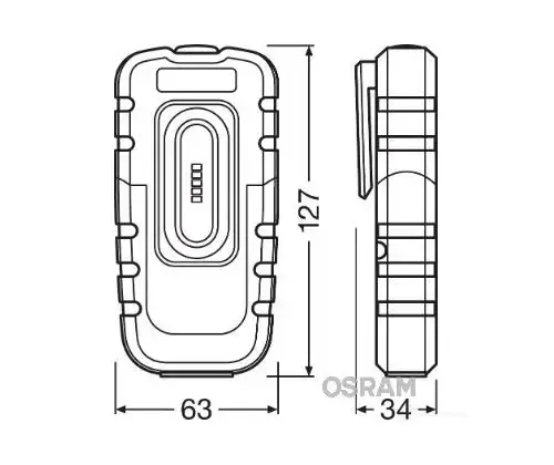 LEDIL204 INSPECTION LAMP OSRAM 4052899424975