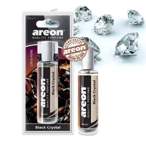 Освежитель автомобильный AREON 704PFB03 black crystal