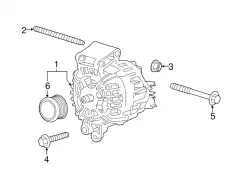 Генератор FORD BV6Z10346J