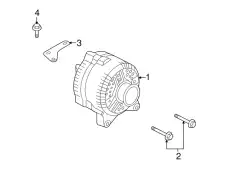 Генератор FORD GC2Z10346C