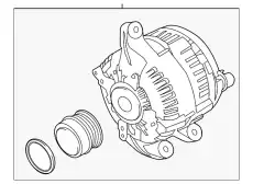 Генератор FORD K2GZ10346A