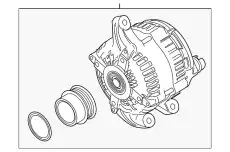 Генератор FORD K2GZ-10346-B