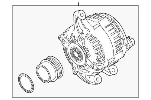Генератор FORD K2GZ-10346-B