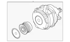 Генератор FORD L1MZ10346C