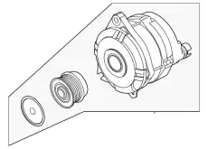 Генератор FORD L1MZ10346E