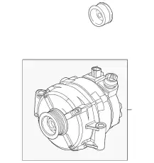 Генератор FORD LC3Z10346B