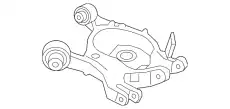 Рычаг подвески FORD GS7Z-5500-P
