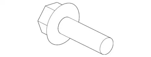 BOLT W500110-S437 FORD