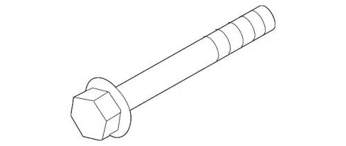 BOLT W500115-S437 FORD