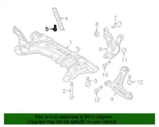 BOLT W500233S442 FORD