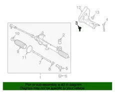 BOLT W702669S437 FORD