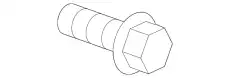 BOLT W703283S450B FORD
